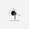 Decaura Watermark Shower Mixer Tap Wall Pin Lever Bathtub Faucet
