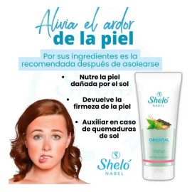 Crema Para Quemaduras De Sol, Irritación Y Piel Enrojecida