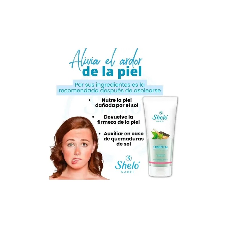 Crema Para Quemaduras De Sol, Irritación Y Piel Enrojecida