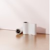 Mini Printer Sticker Paper – 5 Rolls 50mm White Self-Adhesive
