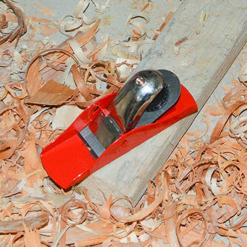 DSHE Mini Hand Planer Small Trimming Planer 6-1/2 inch Woodworking