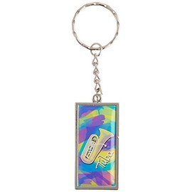 Graphics and More Tuba - Musical Instrument Music Brass Band Keychain Key Chain Ring