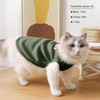 MAQILO Waffle Knit Cat & Dog T Shirt for Small