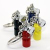 LED-Mafia Luxury Metal Keyring – Nitrous Oxide Gas Bottle –