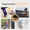 Irzaki Magnetic Phone Holder for Car 360 Rotatable Vacuum Magnetic