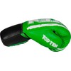 TOP TEN Roundup Boxing Gloves 10 oz Green/White