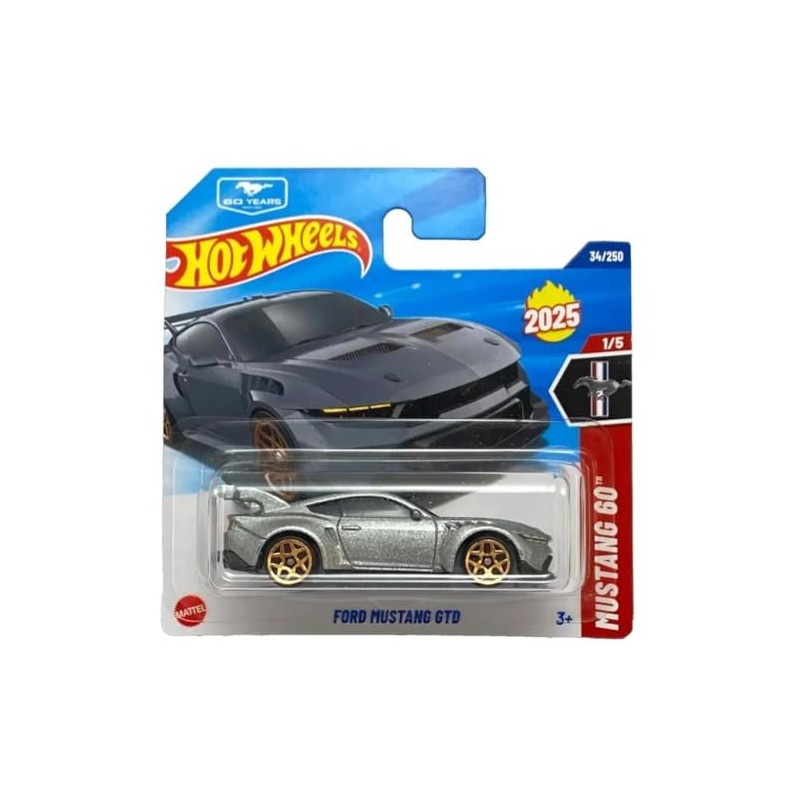Hot Wheels Single Cars Ford Mustang GTD HYW19