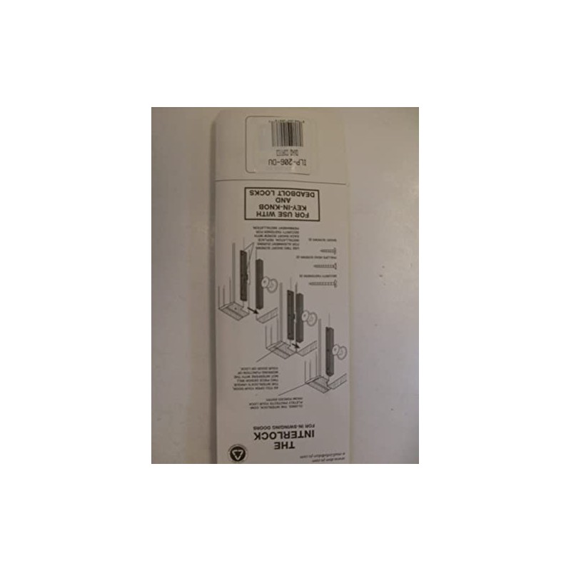 Don-Jo ILP-206-DU Inswing Latch Protector in Oil Rubbed Bronze