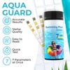 7-Way Pool Test Strips, 100 Strips Water Chemical Testing for