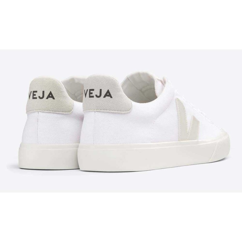 Veja Campo Canvas Sneaker, 39, White