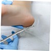 Healeved Stainless Steel Double- Foot File for Heel Exfoliation Manual