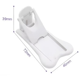 Suytvenxau Sliding Door Lock for Child Safety (6-Pack) - Child Proof Locks for Glass Doors, Windows, Closets & Cabinets - Home Safety Essentials