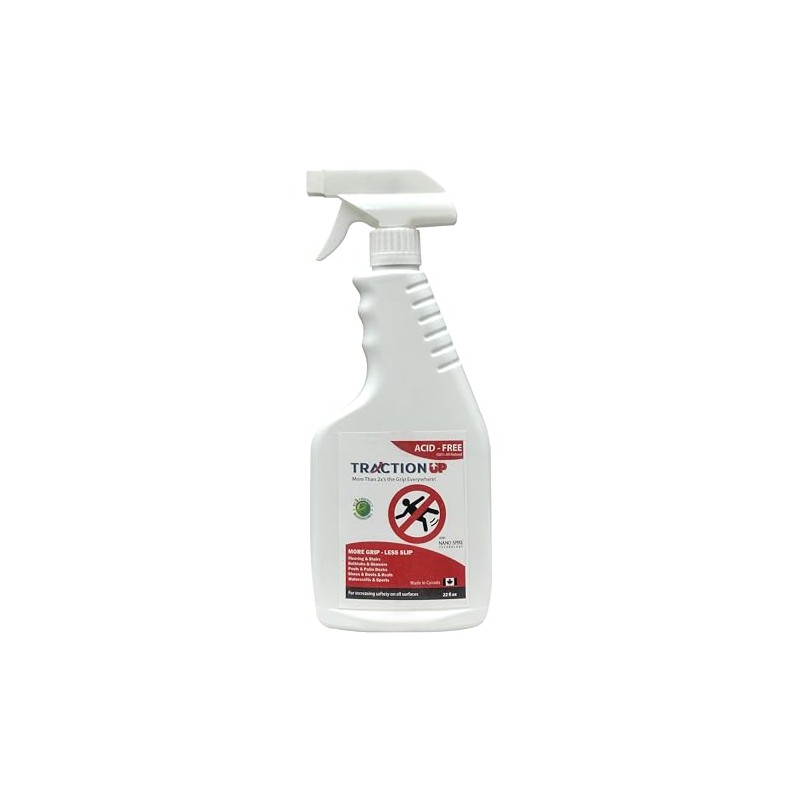 Traction Up - Anti-Slip Solution to Reduce Slip and Fall