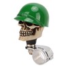 Skull Shape Steering Wheel Spinner Booster Car Power Handle Suicide