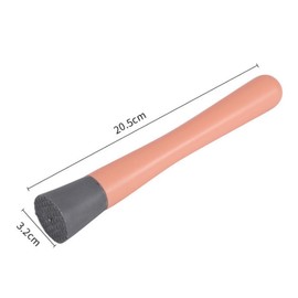 ARFUKA Plastic Cocktail Muddler & Ice Crusher Multi-Use Bar & Kitchen Tool Perfect for Mojitos, Garlic, Avocado, Herbs & Fruits Pack of 3