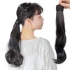 AQUADOL wgt819JBK 5 Seconds Pony Mix Curl Without Hairpin