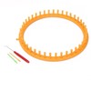 Katech Round Knitting Looms Set 29 cm Diameter Yellow Plastic