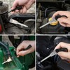 2 Pcs Ignition Spark Testers, Automotive Spark Plug Tester, Engine