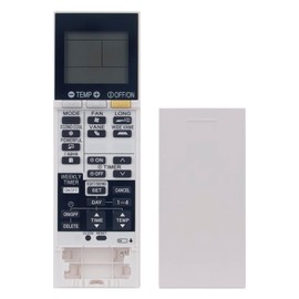 AULCMEET SG15J Replacement Remote Control Fit For Mitsubishi Air Conditioner SG15D MSZ-GE60VA MSZ-GE71VA MSZ-GE60VAD MSZ-GE60VAD-A1 MSZ-GE80VAD MSZ-GE71VAD MSZ-GE50VAD-A1 MSZ-GE25VAD-A1