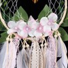 Home Garden Decoration Wall Hanging Feather Dreamcatcher Pendant Gift with