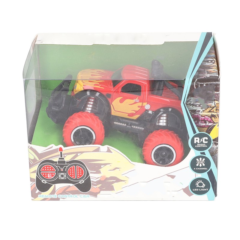 1:43 Remote Control Off Road Vehicle Mini Sturdy Bumpers RC