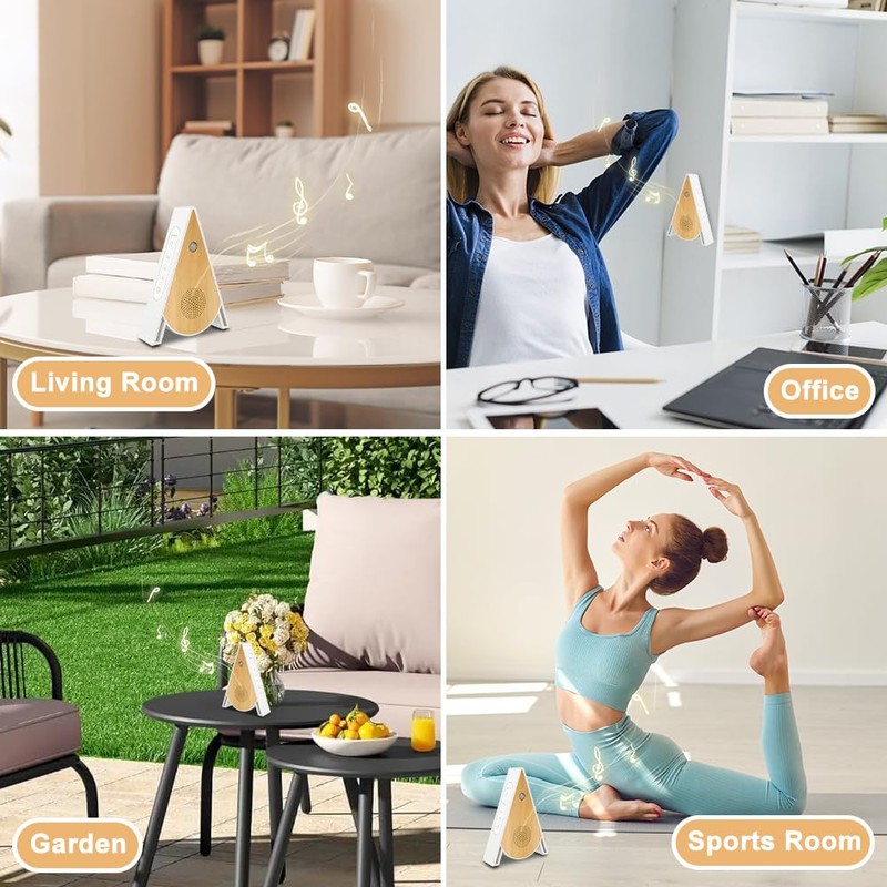 SGZIOO Bird Chirping Box, Toilet Motion Sensor, Bird Chirping Motion