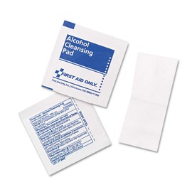 First Aid Only FAE-4001 Alcohol Cleansing Pads, 20 Count
