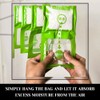 Wardrobe Dehumidifier - Dehumidifier Hanging Bag With Hooks - Interior