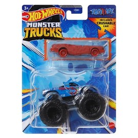 Hot Wheels Monster Trucks 2024 W/Bonus HW Vehicle