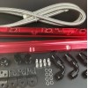 espeedpro21 Red Billet Fuel Rail Kit For LS1 LS2 LS3