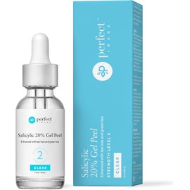 Salicylic Acid 20% Gel Peel - Enhanced with Tea Tree Oil & Green Tea Extract by PERFECT IMAGE