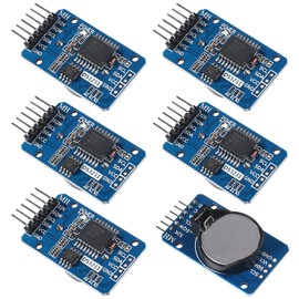 ACEIRMC DS3231 AT24C32 Clock Module - High Precision Real Time Clock With IIC RTC and Memory Board - Beats Replace DS1307 I2C RTC Board for Arduino Raspberry Pi