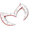 Xotic Tech Rear Trunk Evil M Emblem Logo Decor Badge