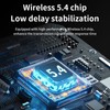 Bluetooth 5.4 Audio Transmitter Receiver with Low Latency,3.5MM AUX Bluetooth