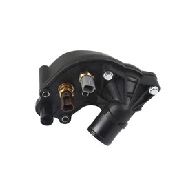 MAXWIN Thermostat Housing Assembly Fit 1997-2001 for Ford Explorer & 1998-2001 for Mercury Mountaineer 4.0L V6