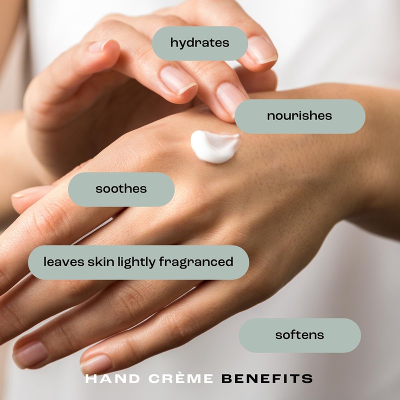 Natural Inspirations Agave Pear Ultra-Hydrating Hand Crème 3.4oz