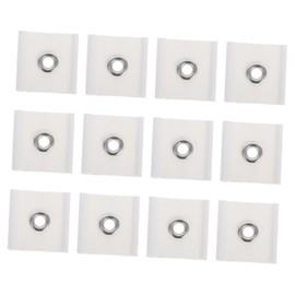 Mikinona 12pcs Rv Awning Hooks Versatile Hanger for Tent Cover Light Clips Effortless Installation for Awning Rail Use for Outdoor Camping and Rv Adventures