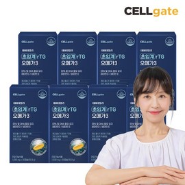 Seo Jung-hee Daydaily Supercritical RTG Omega-3 x 8 boxes / 서정희 데이데일리 초임계 알티지(Rtg) 오메가3 x 8박스