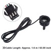 Electric Bicycle Thumb Twist Throttle Speed Control Speed Control Left/Right