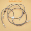 R&C Front Braided Brake Hose Line For Arctic Cat Alterra