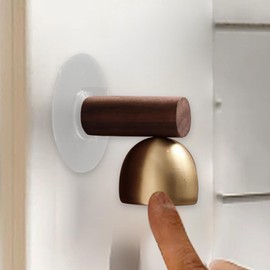 Bell for Door Opening - Creative Wood Wall Mount Chime Bell,Hangable Door Opening Chime, Unique Ornaments Decorative Jingle Bells for Home Store Cafe Hotel