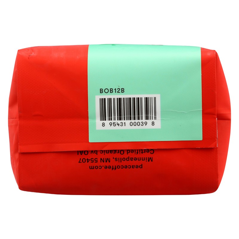 Peace Coffee Blue Ox Blend | 12 oz Whole Bean