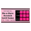 Hen Night Party Do a Dare Scratch Cards Game Men