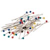 Dritz 79 Color Ball Pins, 1-1/16-Inch (200-Count)