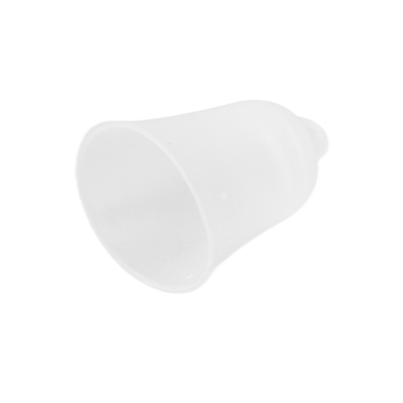10Pcs 3 Hole White Hearing Amplifier Domes Earbud Tips Soft