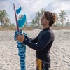 PAMGEA - Funda para tabla de surf (Aqua, Shortboard, 5'8")
