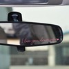 Set of 12, I Love You Drive Safe Mirror Decal,