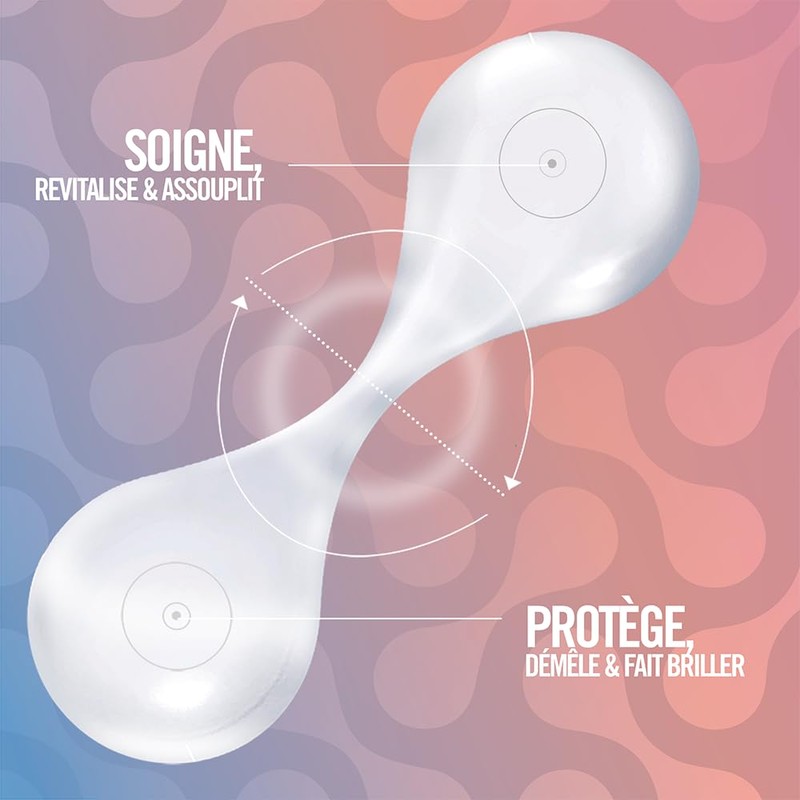 REVLON PROFESSIONAL EQUAVE ACONDICIONADOR BIFÁSICO SIN ACLARADO PARA CABELLO RIZADO