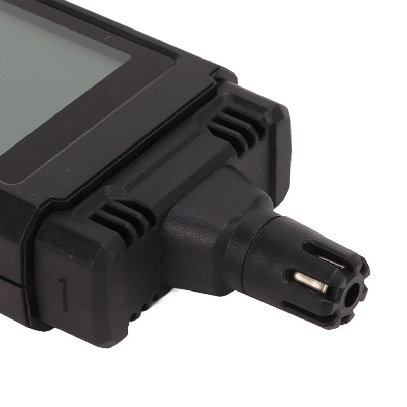 Gas Detector Propane Leak Tester Alarm Temperature Humidity Sensor Tool