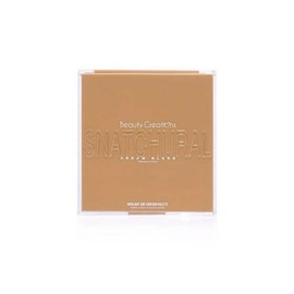 Paleta para contorno Beauty Creations Snatchtural color corrector sand fórmula cremosa de 15g